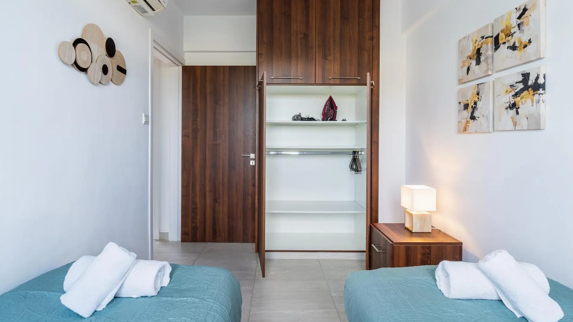 Kraken 2-Bedroom Apartment Larnaca Cyprus