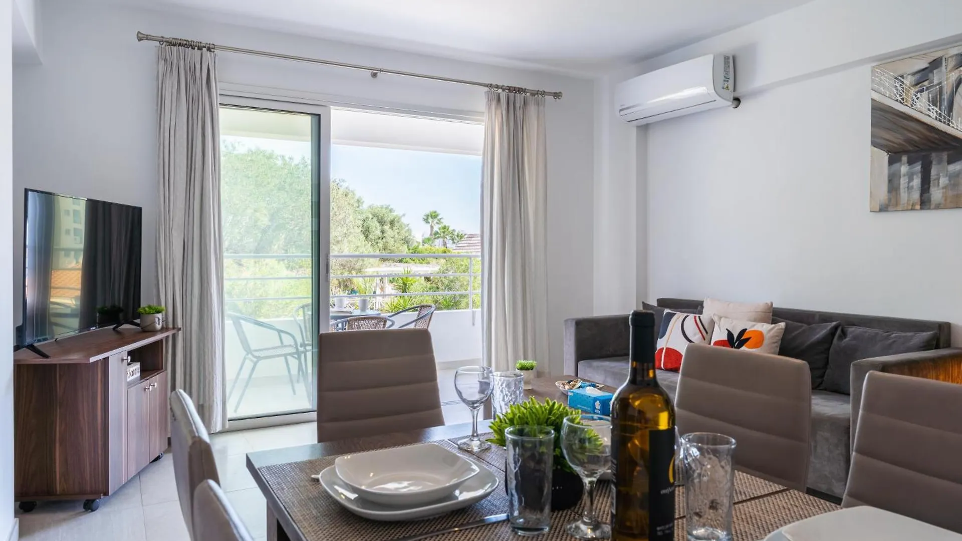 Kraken 2-Bedroom Apartment Larnaca 0*,  Cyprus